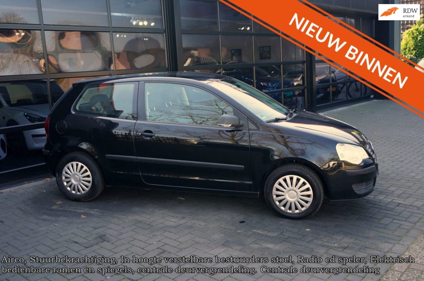 Volkswagen Polo - 1.2 Easyline 1.2 Easyline, Airco, elek pakket - AutoWereld.nl