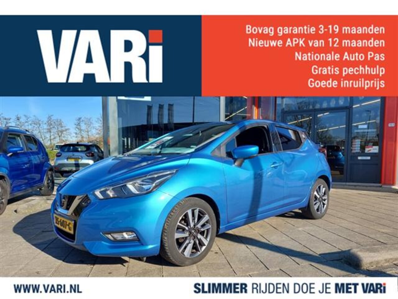 Nissan Micra - 0.9 IG-T N-Connecta 0.9 IG-T N-Connecta - AutoWereld.nl