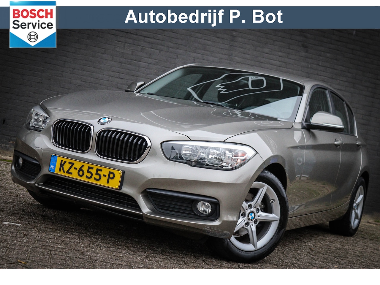 BMW 1-serie - 116i Van 13.450,- NU 11.950,- - AutoWereld.nl