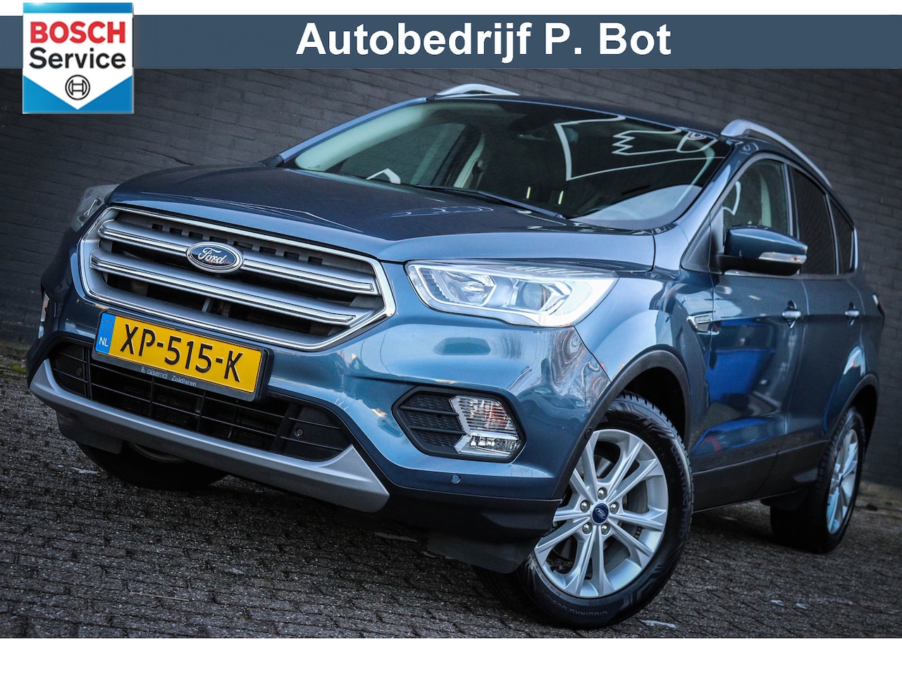 Ford Kuga - 1.5 EcoBoost Titanium van 14.950 NU 13.950,- - AutoWereld.nl