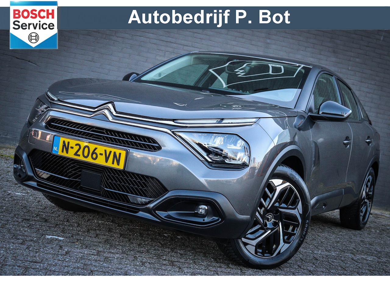 Citroën C4 - 1.2 Puretech Business Plus Net binnen - Nu al te bezichtigen - AutoWereld.nl