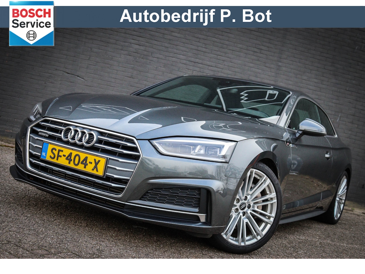 Audi A5 Coupé - 2.0 TFSI MHEV quattro Sport S-Line Edition van 26.950 NU 23.950,- - AutoWereld.nl