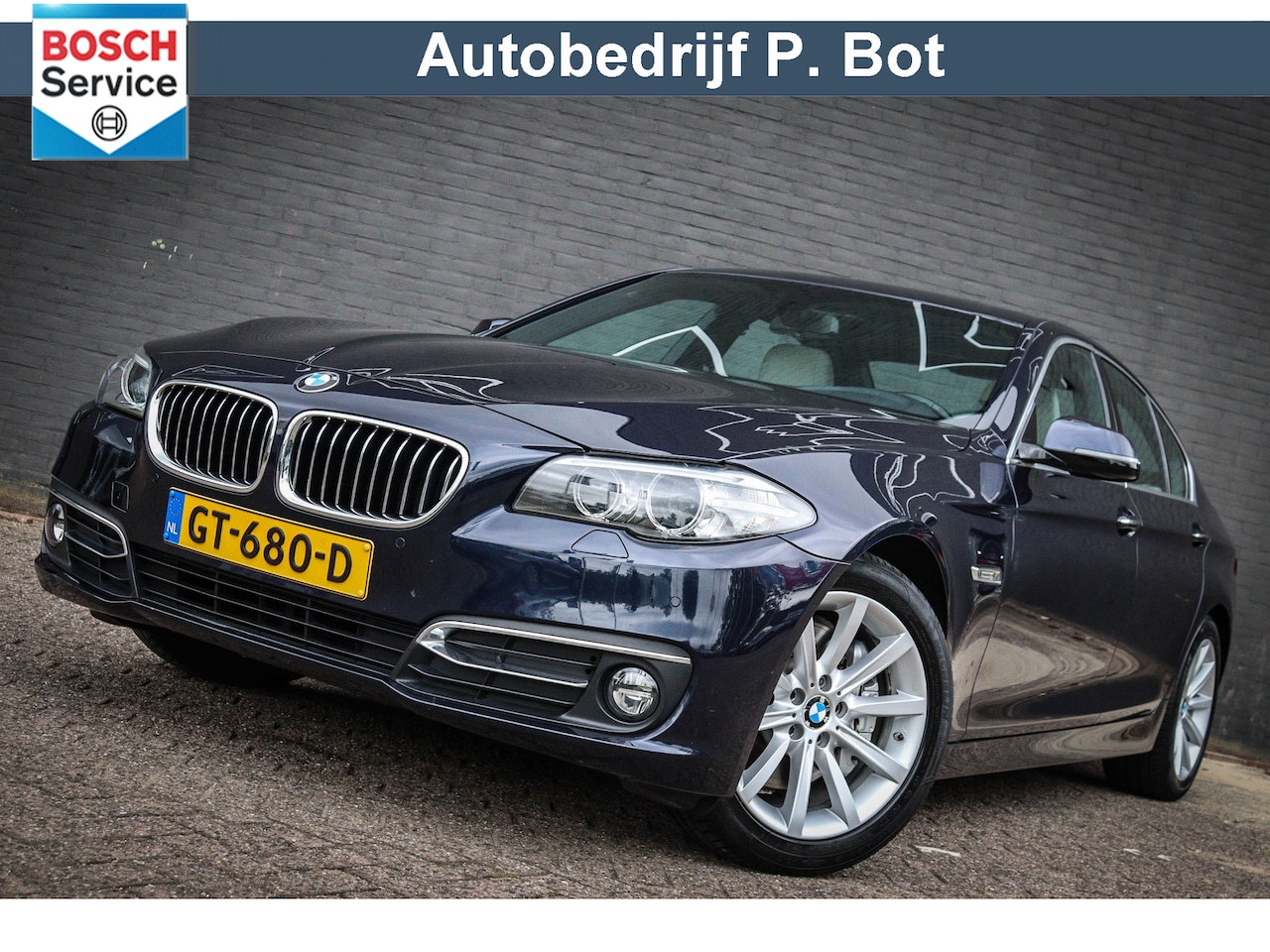 BMW 5-serie - 528i Luxury Edition Van 19.950 v. 17.950,- - AutoWereld.nl