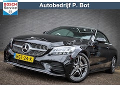 Mercedes-Benz C-klasse Cabrio - 180 AMG Line /Airscarf/Navi/Leder