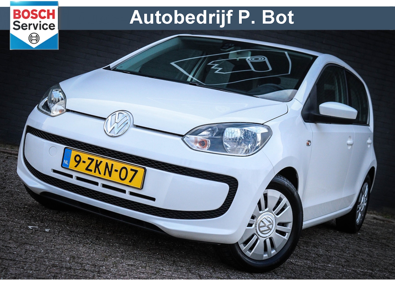 Volkswagen Up! - 1.0 move up! BlueMotion Paasprijs 5.950,- - AutoWereld.nl