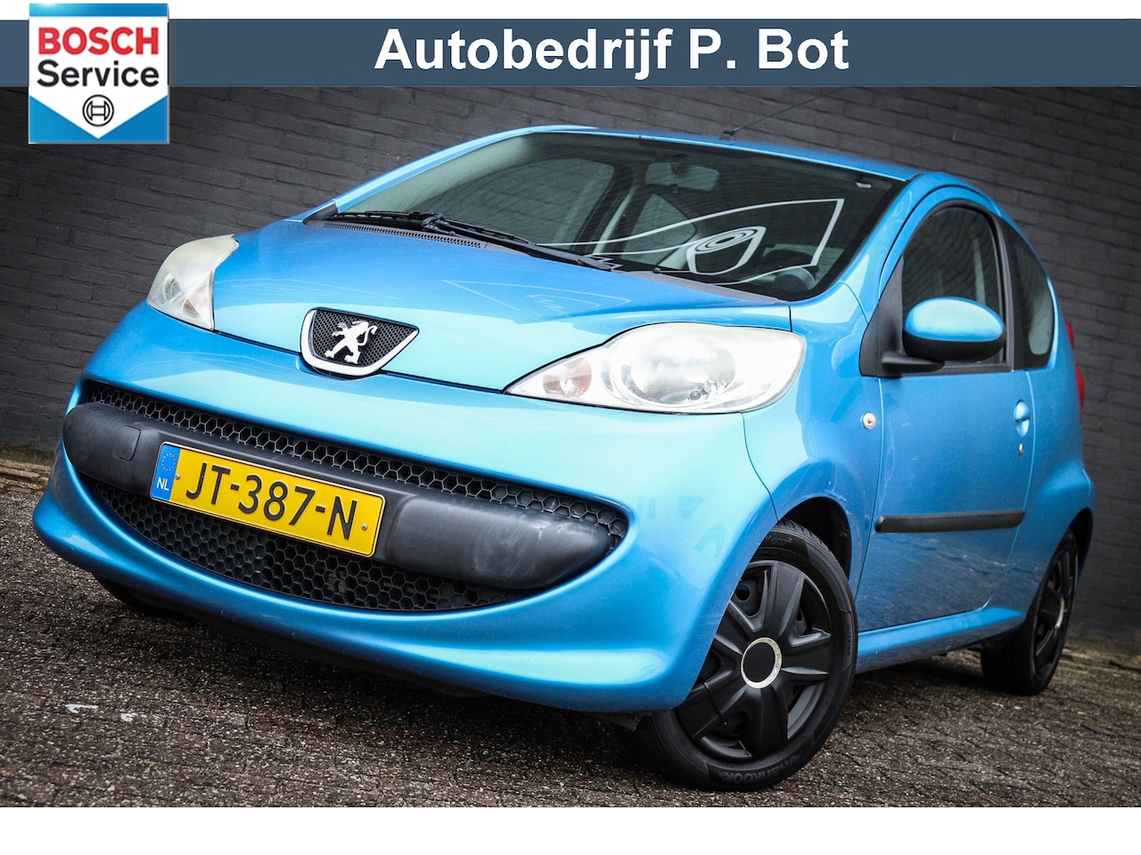 Peugeot 107 - 1.0-12V XS Paasprijs 3.950,- - AutoWereld.nl