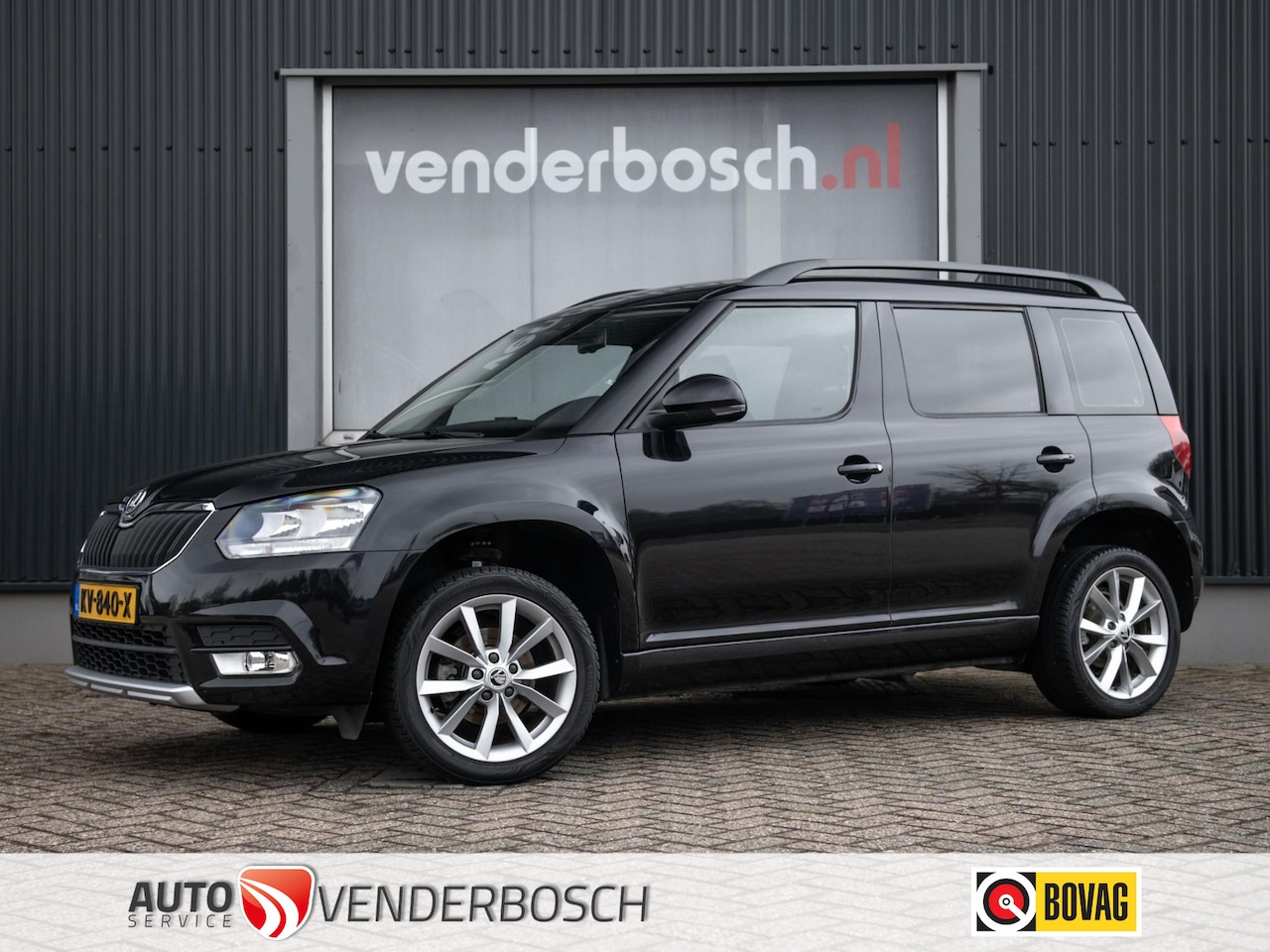 Skoda Yeti - 1.2 TSI Ambition 105pk | Airco | Cruise | Allseason 17 inch LMV | Trekhaak 1.200 kg - AutoWereld.nl