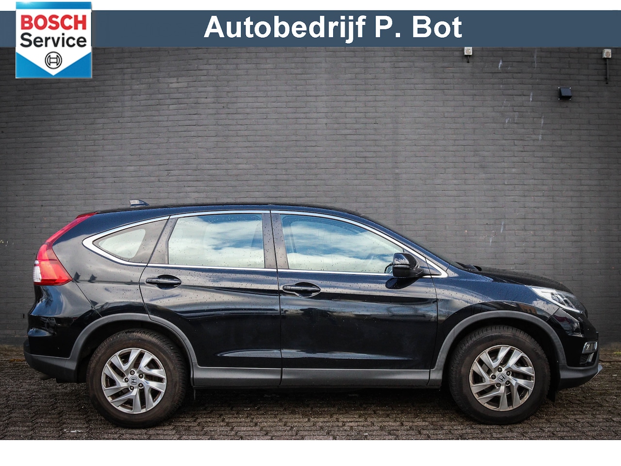 Honda CR-V - 2.0 4WD Elegance van 16.950 NU 15.950 - AutoWereld.nl
