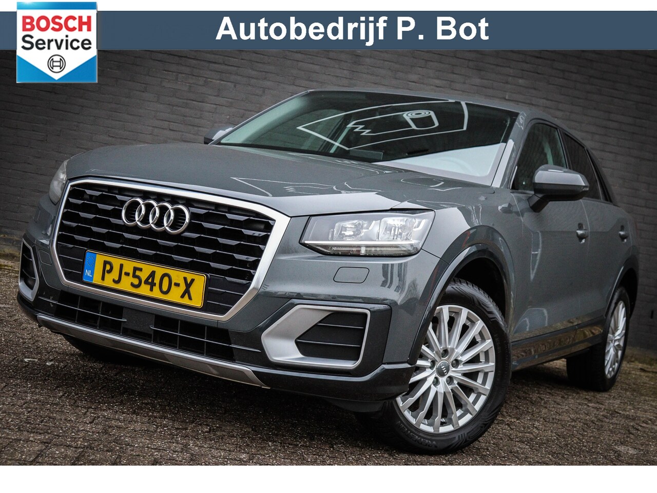 Audi Q2 - 1.0 TFSI Design Pro Line van 14.950 NU 14.450,- - AutoWereld.nl