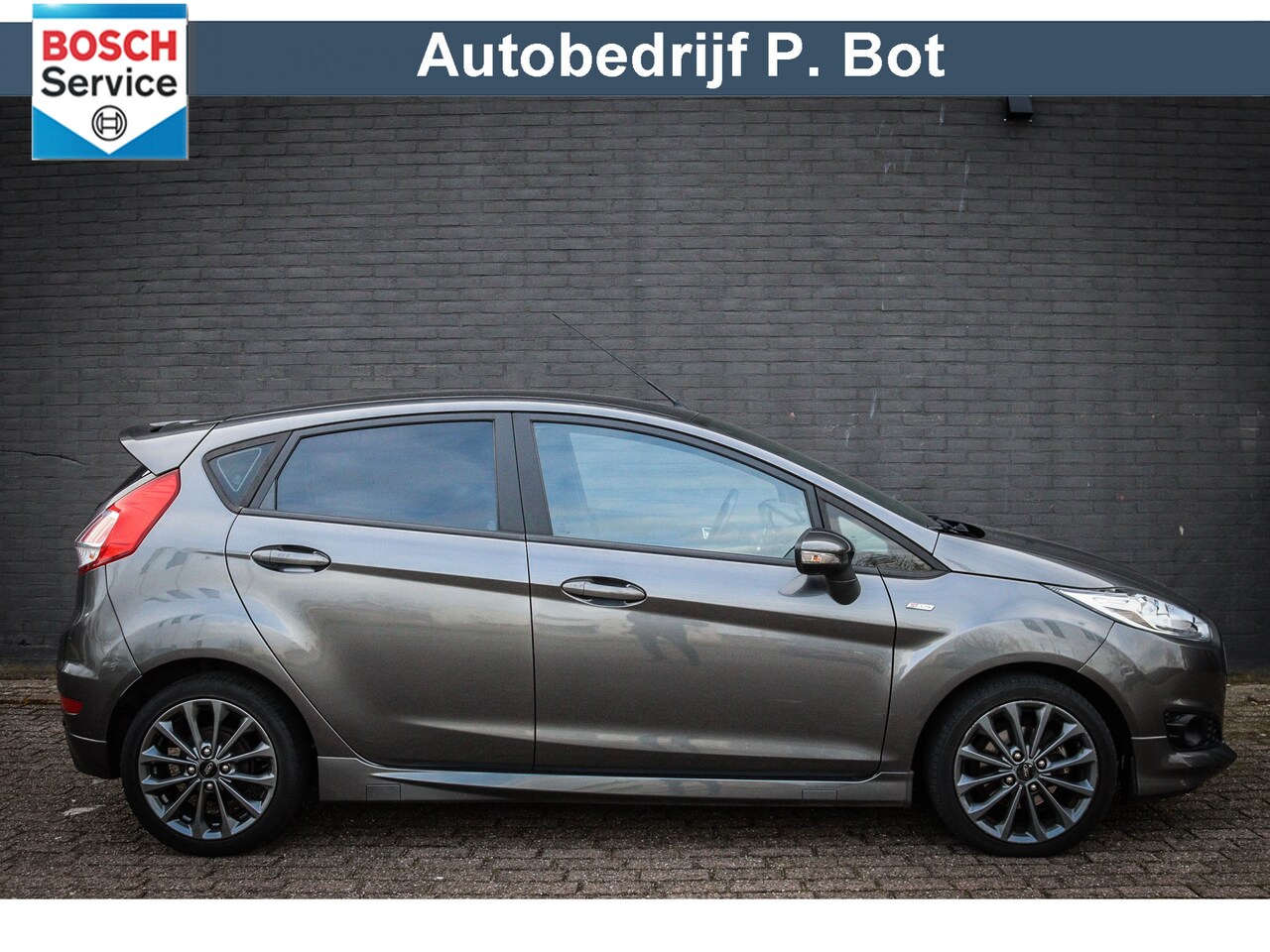 Ford Fiesta - 1.0 EcoBoost ST Line Paasprijs 8.950,- - AutoWereld.nl