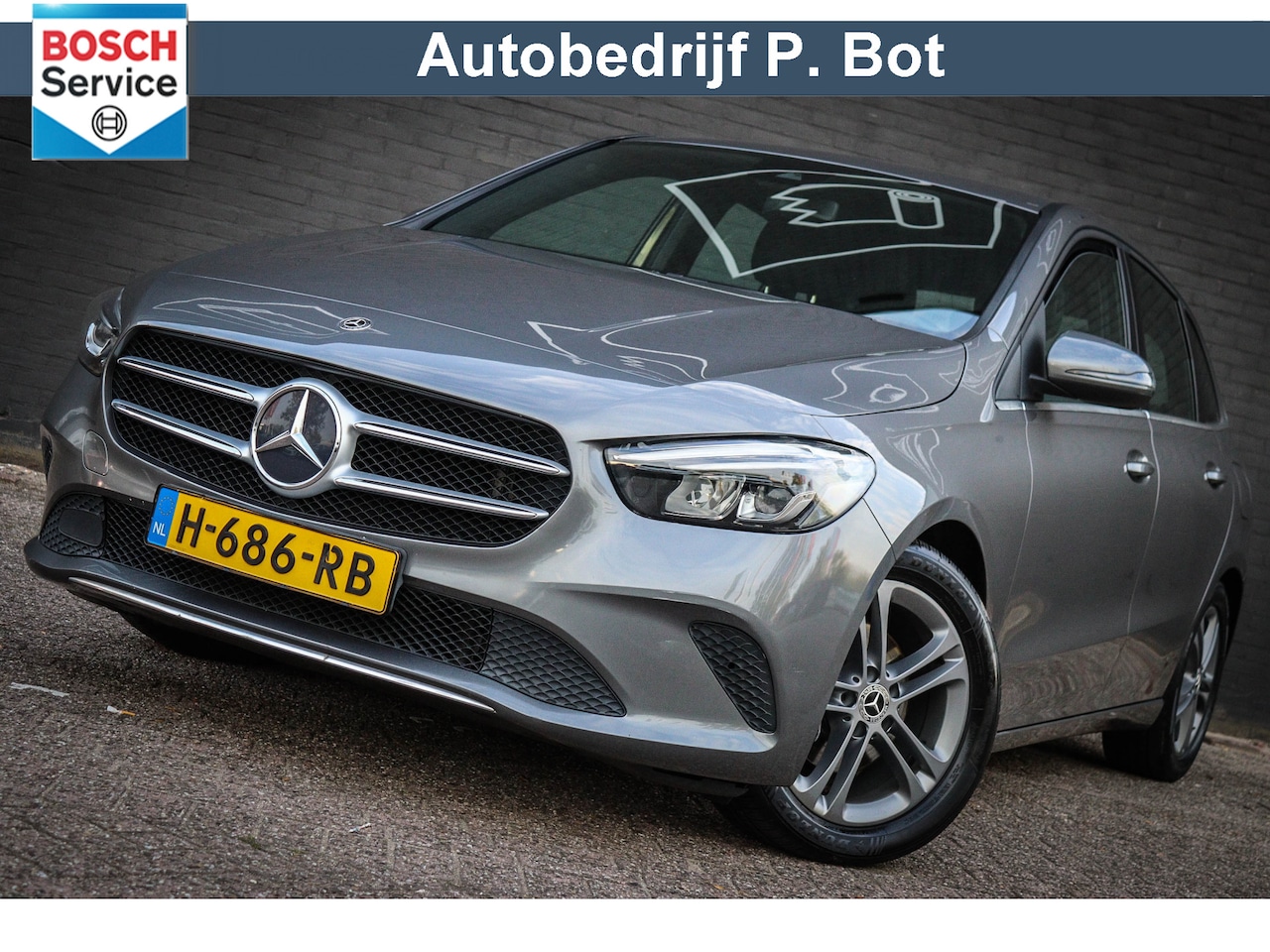 Mercedes-Benz B-klasse - 160 Van 18.950,- NU 16.950,- - AutoWereld.nl