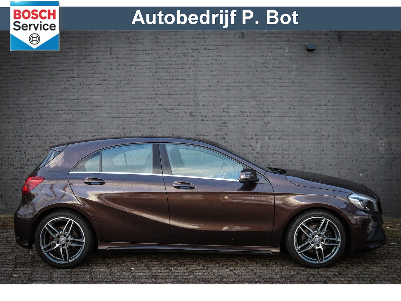 Mercedes-Benz A-klasse - 180 Ambition AMG Line van 12.950,- NU 11.950,- - AutoWereld.nl