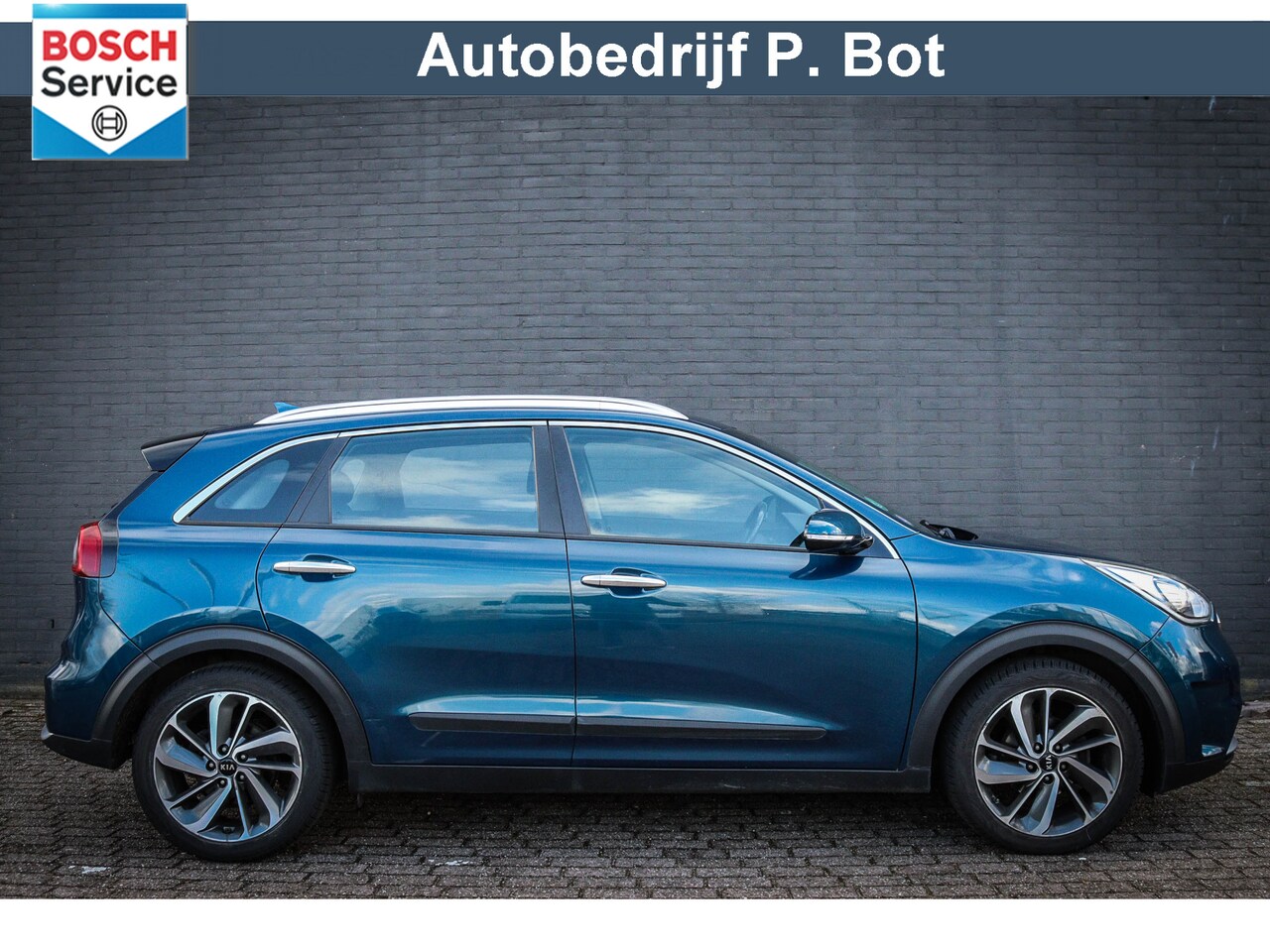 Kia Niro - 1.6 GDi Hybrid ExecutiveLine Paasprijs 14.950,- - AutoWereld.nl
