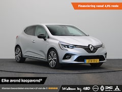 Renault Clio - E-Tech Hybrid 140pk Initiale Paris | Lederen bekleding | BOSE | Stoel- en stuurwielverwarm