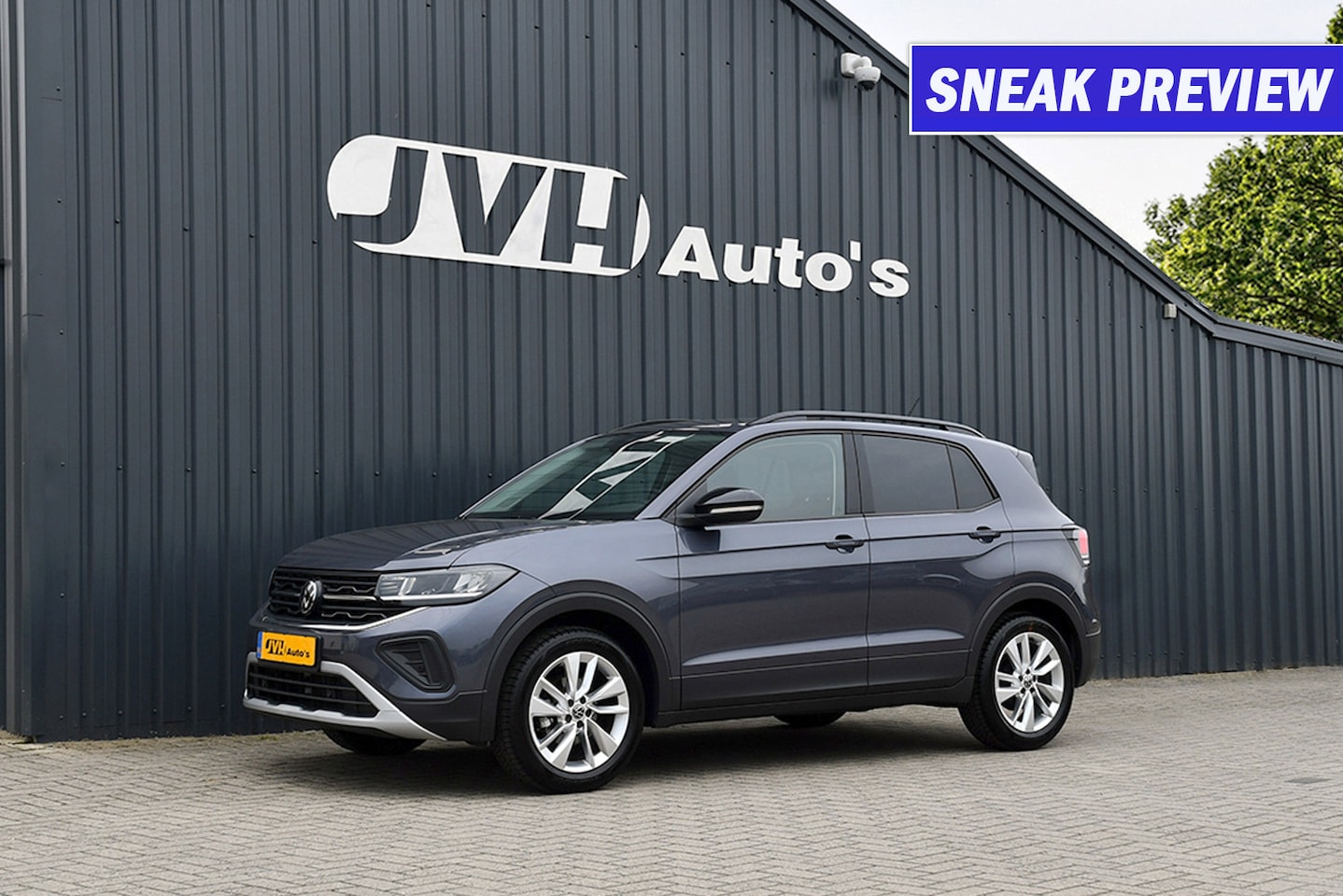 Volkswagen T-Cross - 1.0 TSi Life Sport 04-2025 | BTW | Virtual CP | 1/2Leder | Adapt.CC | AllSeason - AutoWereld.nl