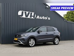 Volkswagen T-Cross - 1.0 TSi Life Sport 04-2025 | BTW | 1/2Leder | VirtualCP | Adapt.CC | AllSeason