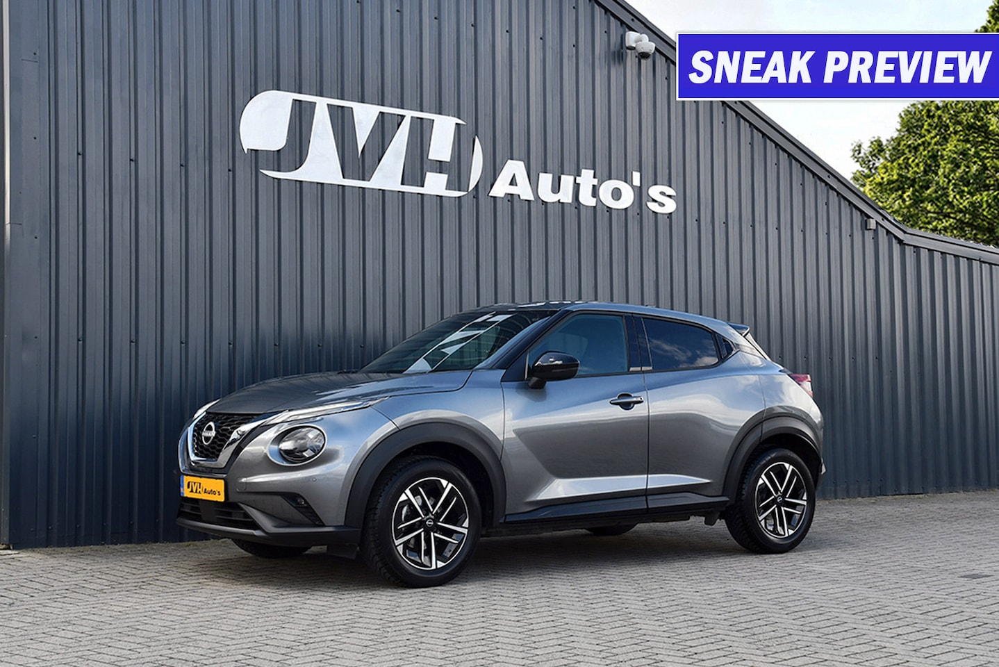 Nissan Juke - 1.0 DiG-T AUT N-Connecta 12-2024 (NwModel) | BTW | VirtualCP | 1/2Leder | Navi - AutoWereld.nl