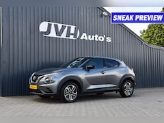 Nissan Juke - 1.0 DiG-T AUT N-Connecta 12-2024 (NwModel) | BTW | VirtualCP | 1/2Leder | Navi