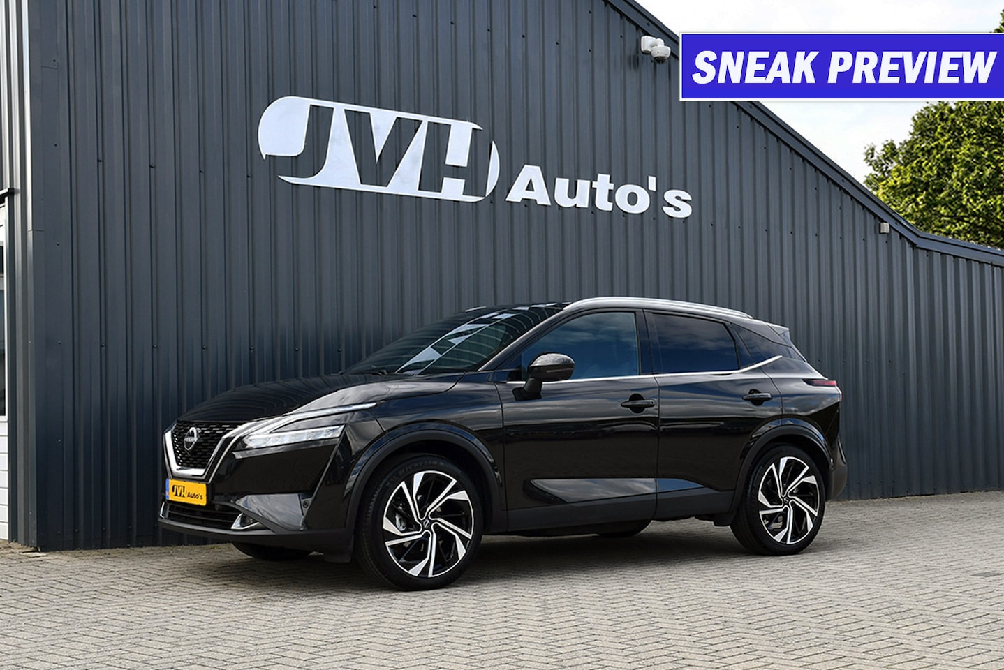 Nissan Qashqai - 1.3 MHEV Tekna Plus 12-2022 (M'23) | BTW | Panorama | Head-UP | Virtual CP | Leder | Cam36 - AutoWereld.nl