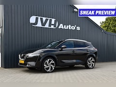 Nissan Qashqai - 1.3 MHEV Tekna Plus 12-2022 (M'23) | BTW | Panorama | Head-UP | Virtual CP | Leder | Cam36