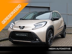 Toyota Aygo X - 1.0 VVT-i MT Premium | Navigatie | Stoelverwarming | Camera | Climate control | Adapt. Cru