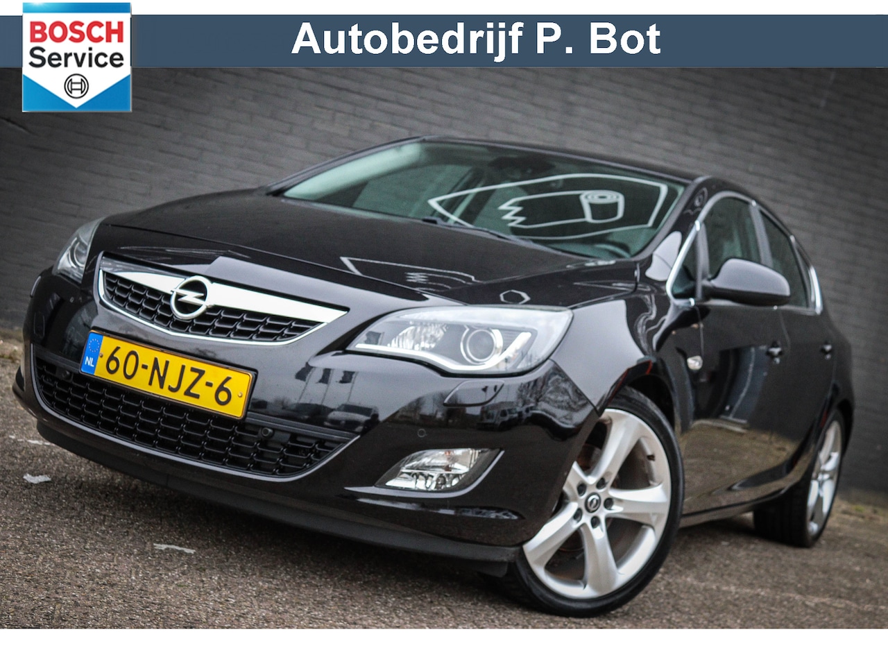 Opel Astra - 1.6 Turbo Sport Paasprijs 7.450,- - AutoWereld.nl