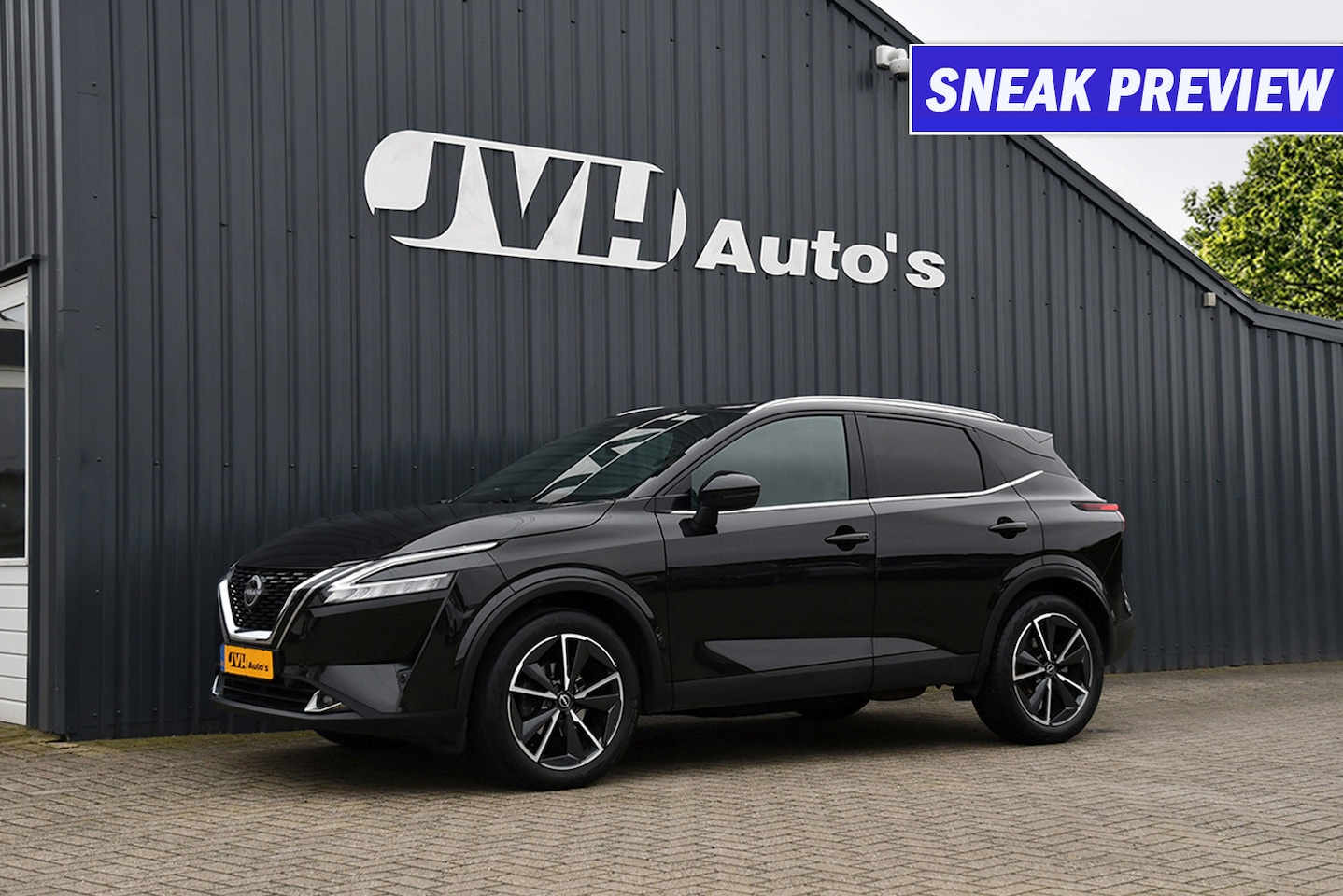 Nissan Qashqai - 1.3 MHEV Tekna Plus 01-2023 | Panorama | Head-UP | Virtual CP | Leder | Cam360 - AutoWereld.nl