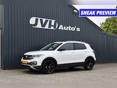 Volkswagen T-Cross - 1.0 TSi AUT/DSG Sport 03-2022 | BTW | Black-Pack | 1/2Leder | Full-LED | PrG