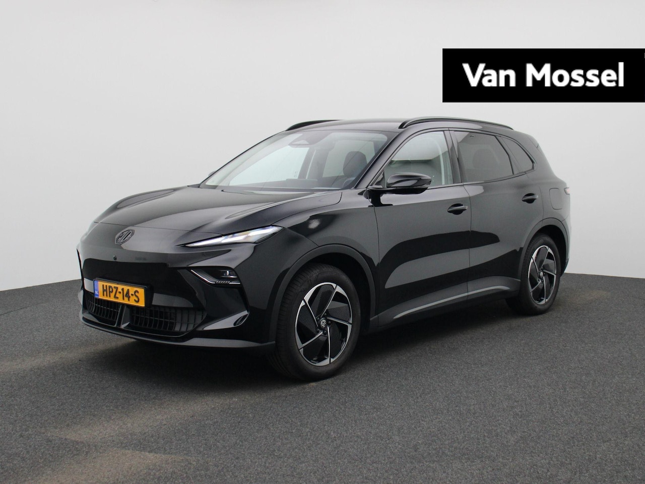 MG MGS5 EV - Luxury 64 kWh | Black pack | 360 Camera | Warmtepomp | Getint Glas | Full Option - AutoWereld.nl
