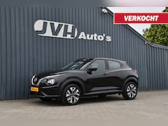 Nissan Juke - 1.0 DiG-T AUT Acenta 11-2023 | BTW | AppleCarPlay | F1 | Cam | 17"