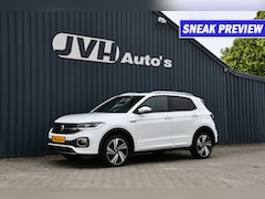 Volkswagen T-Cross - 1.0 TSi (2x)R-Line 11-2020 (M2021) | VirtualCP | 1/2Leder | LED | Navi | Cam