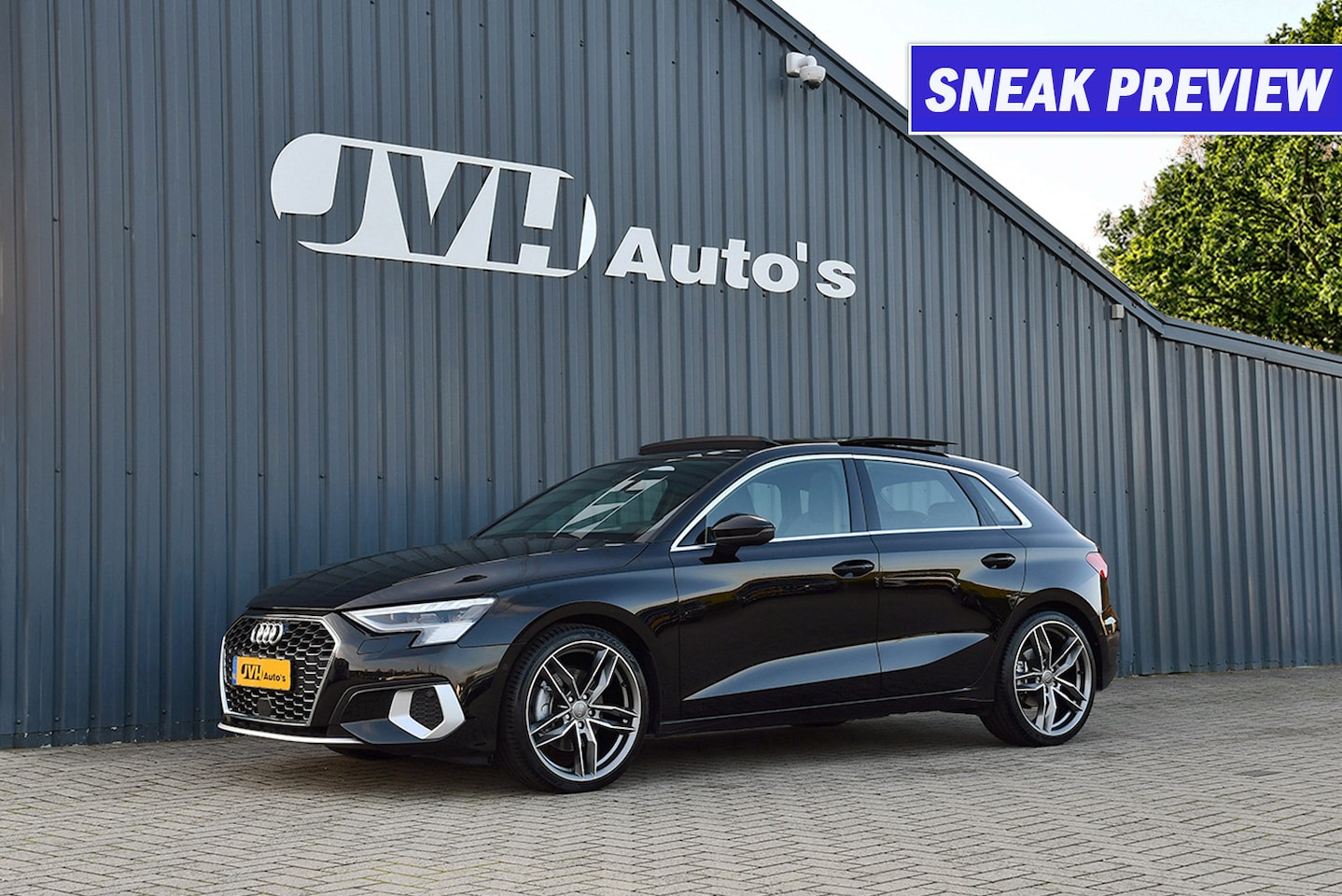 Audi A3 Sportback - 35 (1.5) TFSi AUT/S-Tronic Sport 09-2020 (NM) | Panorama | Matrix-LED | TH - AutoWereld.nl