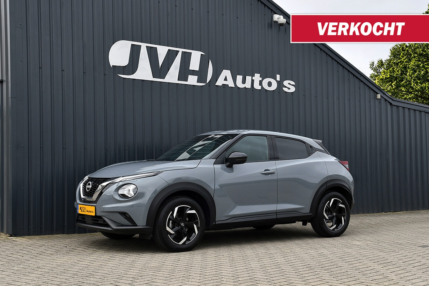 Nissan Juke - 1.0 DiG-T N-Connecta 07-2024 | BTW | 1/2 Leder | Navi | Cam360 | Adapt.cc - AutoWereld.nl
