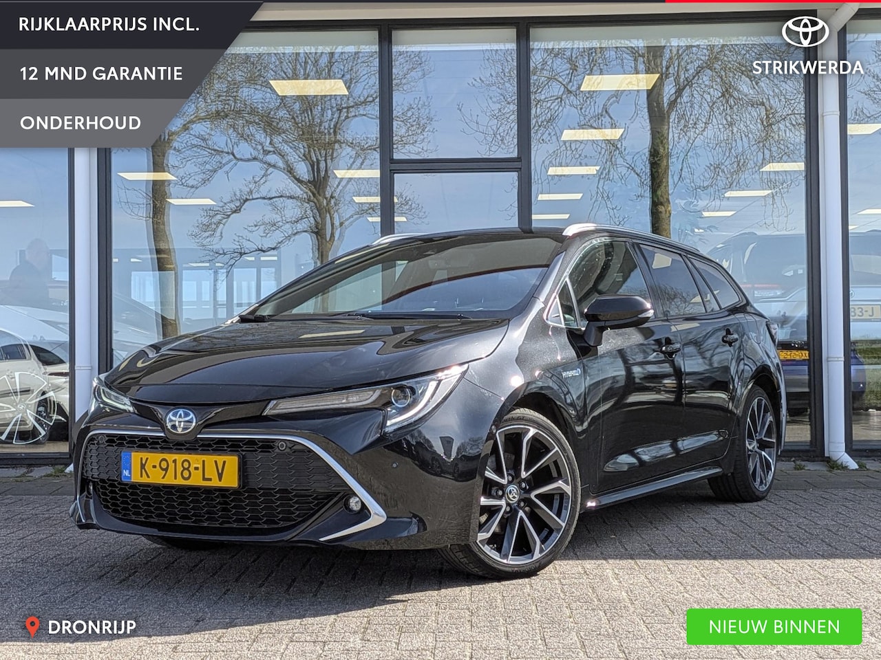 Toyota Corolla Touring Sports - 2.0 Hybrid Executive | Stoelverw. | HUD | Elek. kofferklep | ACC | BSM | Keyless | Half-Le - AutoWereld.nl