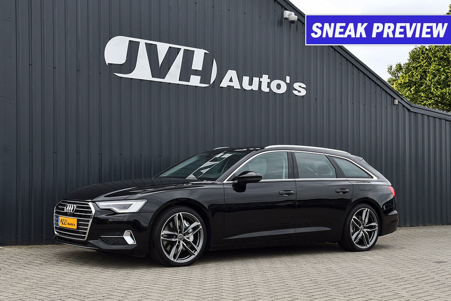 Audi A6 Avant - 50 TFSi-e 299pk PHEV Quattro Sport 08-2023 | BTW | Virtual CP | Full-LED | Cam360 - AutoWereld.nl