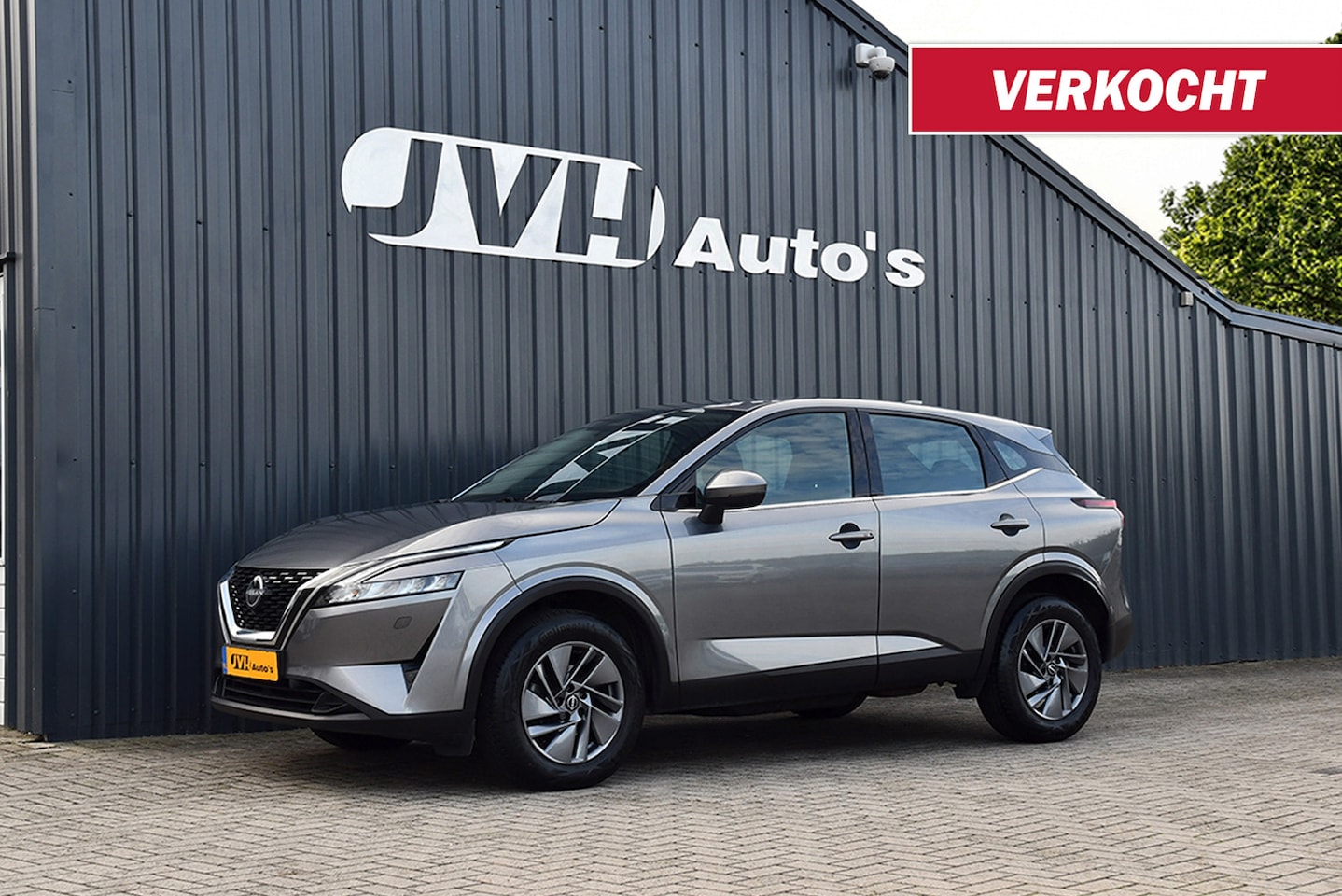 Nissan Qashqai - 1.3 MHEV Xtronic Acenta 11-2023 | BTW | NaviXXL | Keyless | Cam360 | AppleCarPlay | 17" - AutoWereld.nl