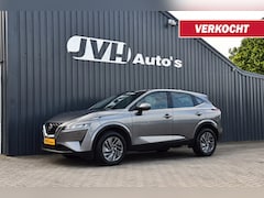 Nissan Qashqai - 1.3 MHEV Xtronic Acenta 11-2023 | BTW | NaviXXL | Keyless | Cam360 | AppleCarPlay | 17"