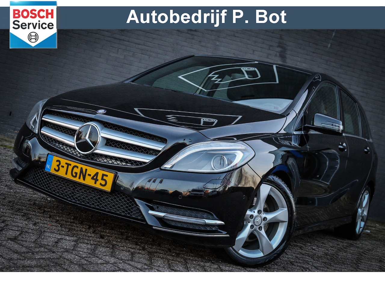 Mercedes-Benz B-klasse - 180 Prestige van 10.950 NU 9.450,- - AutoWereld.nl