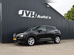 Nissan Juke - 1.0 DiG-T AUT Acenta 10-2022 | BTW | Navi | AppleCarPlay | PrG | Cam | 17"