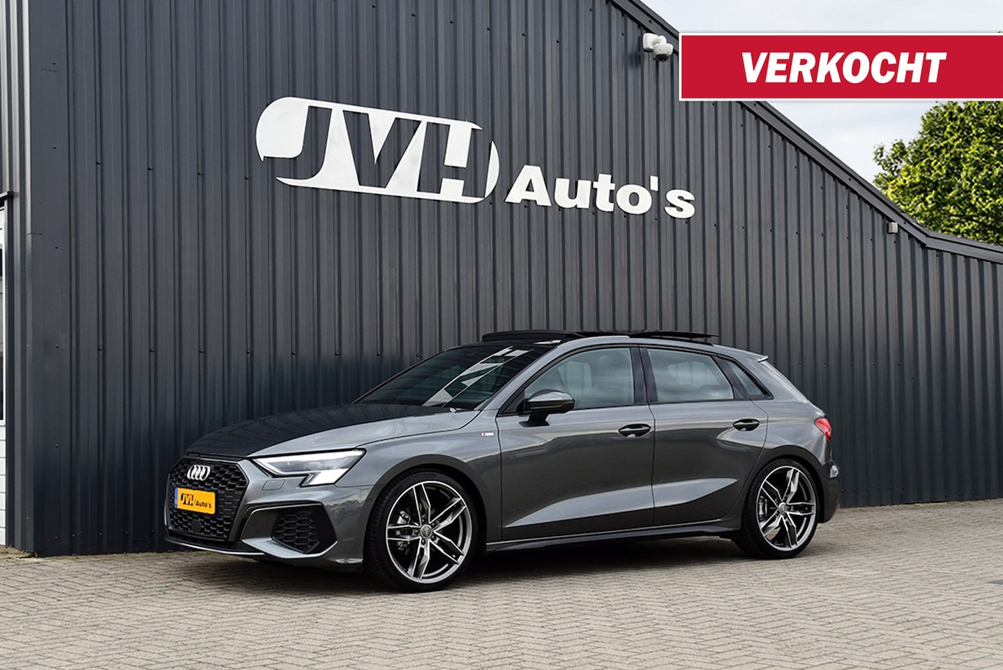 Audi A3 Sportback - 35 (1.5) TFSi 150pk AUT/S-Tronic (2x)S-Line 12-2023 | BTW | Panorama | Virtual CP | Matrix - AutoWereld.nl