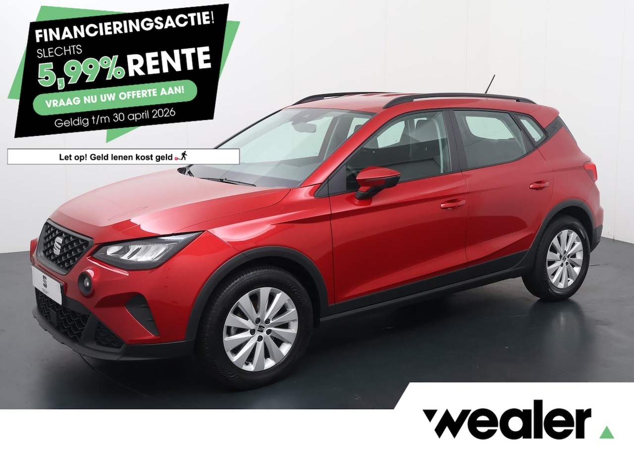 SEAT Arona - 1.0 TSI Style | 95 PK | LED verlichting | Cruise control | Apple Carplay/Android Auto | - AutoWereld.nl