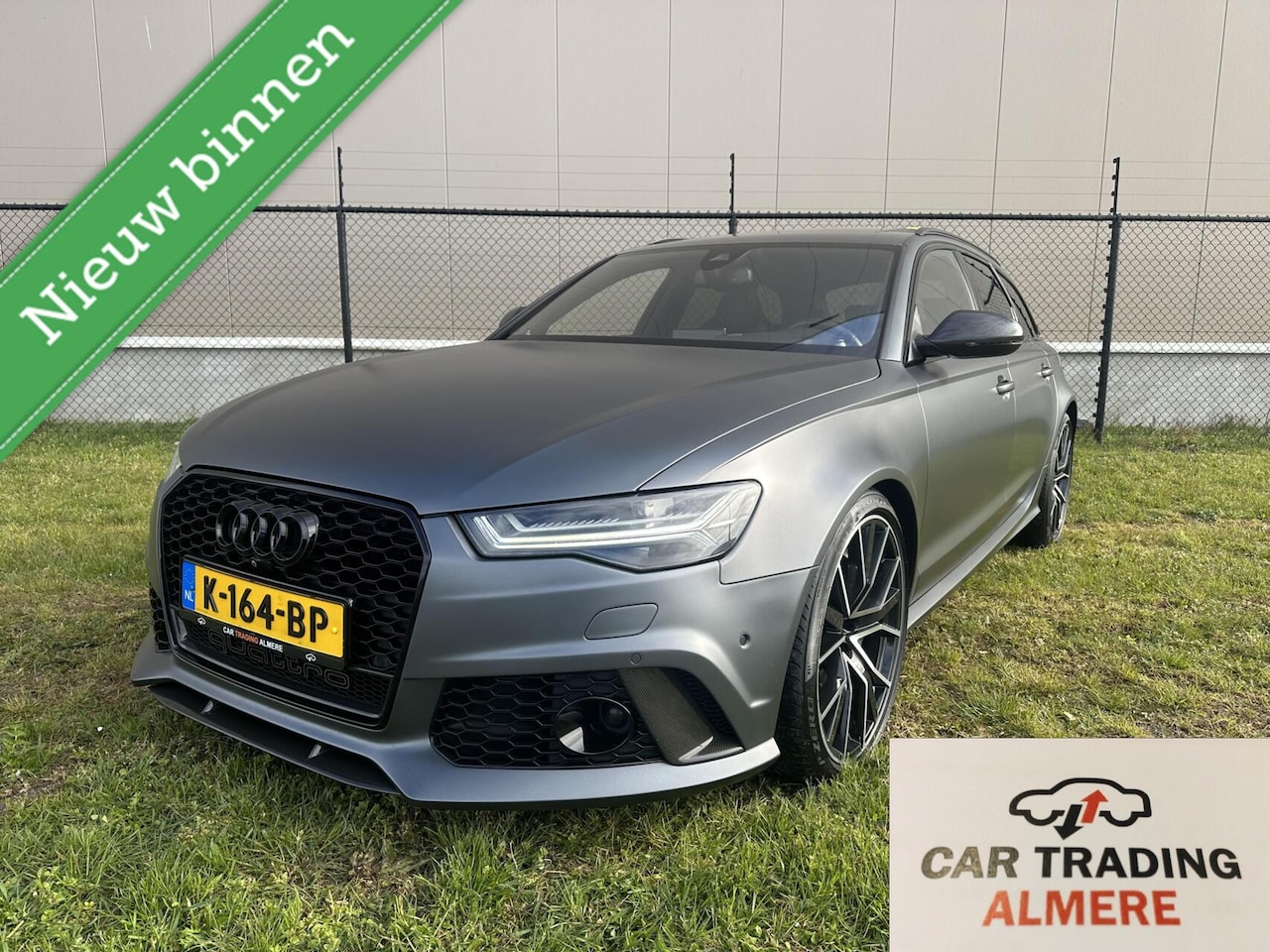 Audi RS6 - Avant 4.0 TFSI RS 6 performance Pro Line Plus - AutoWereld.nl
