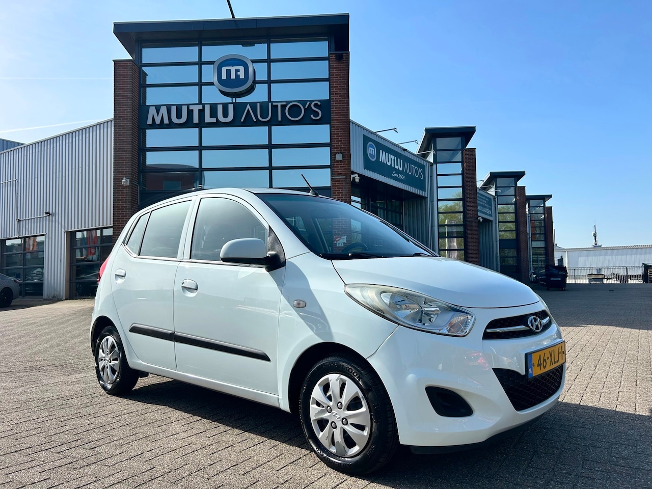 Hyundai i10 - 1.1 i-Drive Cool 5deurs Airco NAP APK - AutoWereld.nl