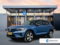 Volvo XC40 - Single Motor 70kWh Plus | 19" Allseason | Leder/Nubuck | Getint Glas | Keyless | Adaptieve