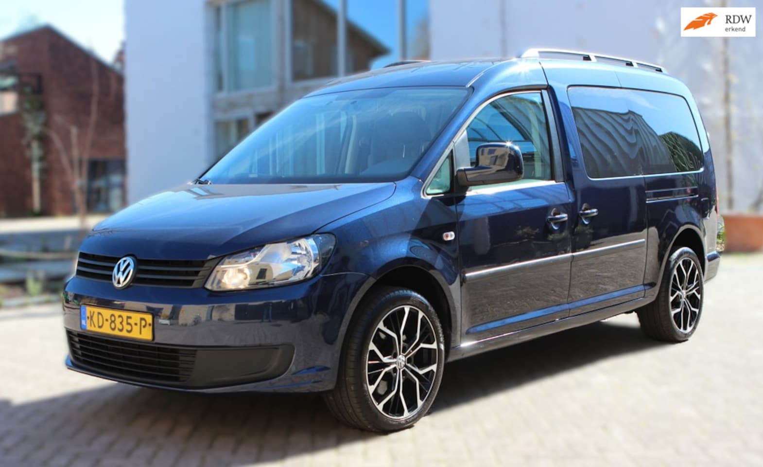 Volkswagen Caddy Maxi - 1.6 TDI Comfortline 7p - AutoWereld.nl