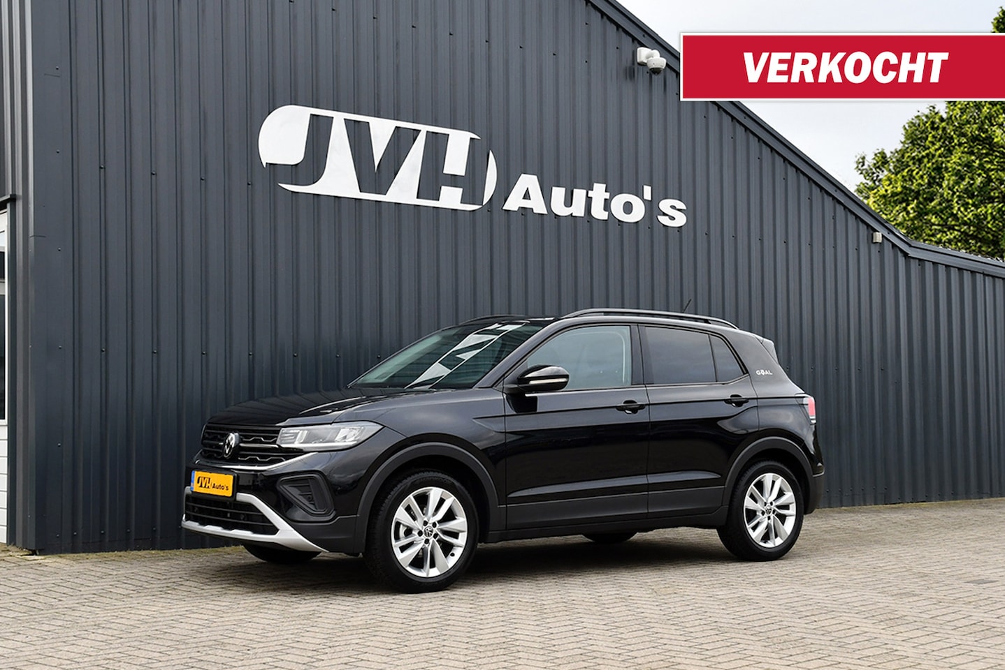 Volkswagen T-Cross - 1.0 TSi Life Sport 04-2025 | BTW | Virtual CP | 1/2Leder | Adapt.CC | AllSeason - AutoWereld.nl