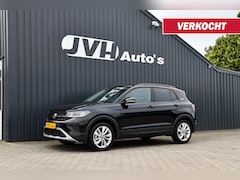 Volkswagen T-Cross - 1.0 TSi Life Sport 04-2025 | BTW | Virtual CP | 1/2Leder | Adapt.CC | AllSeason
