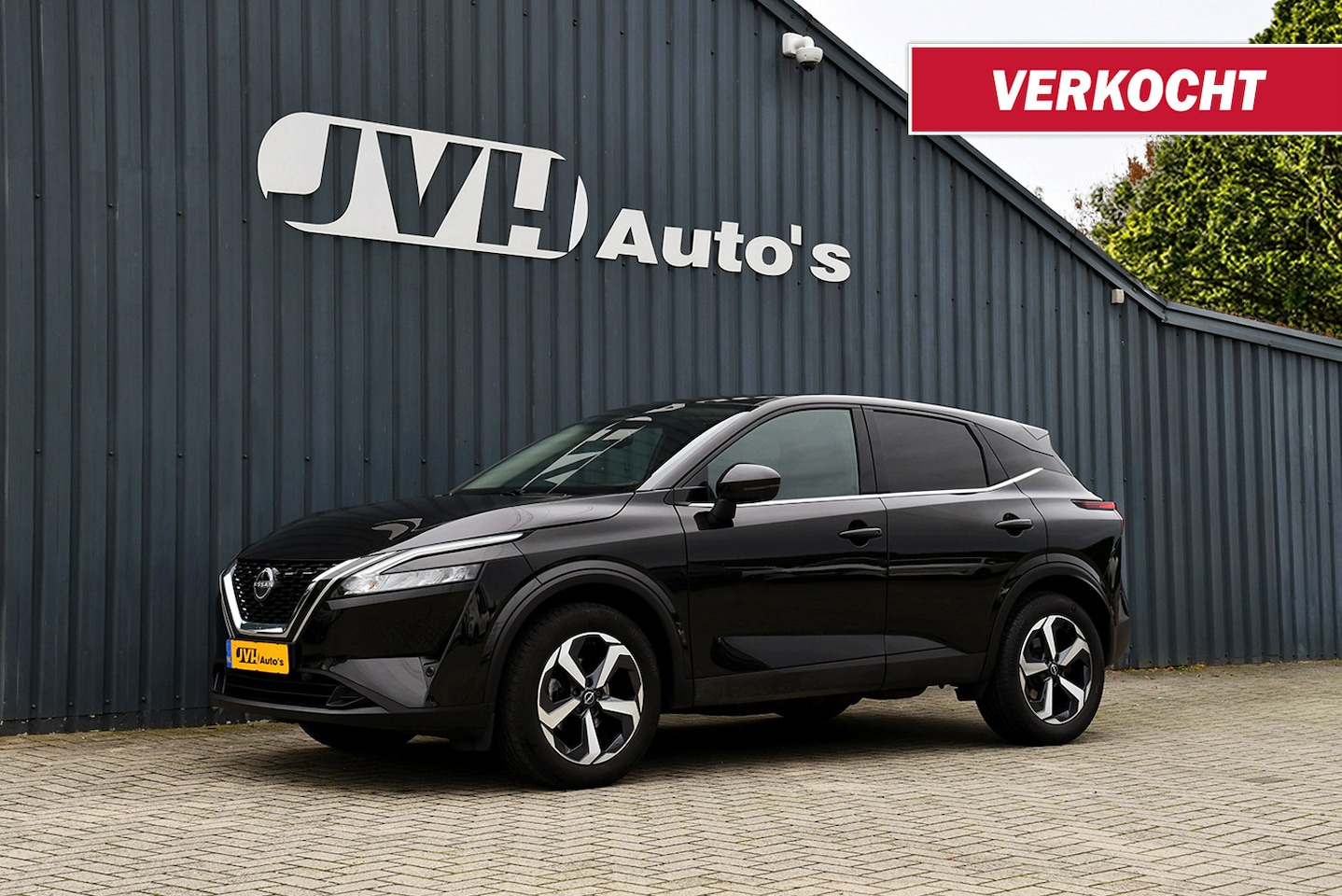 Nissan Qashqai - 1.3 MHEV N-Connecta 02-2023 | BTW | Navi | VirtualCP | Cam360 | TH - AutoWereld.nl