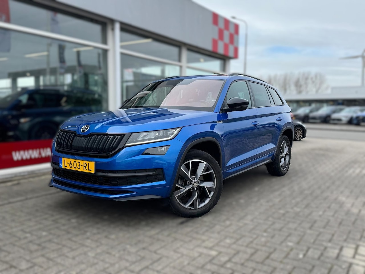 Skoda Kodiaq - 1.5 TSI Sportline Business |DSG|Stoelverw|Carplay|Sportstoelen - AutoWereld.nl