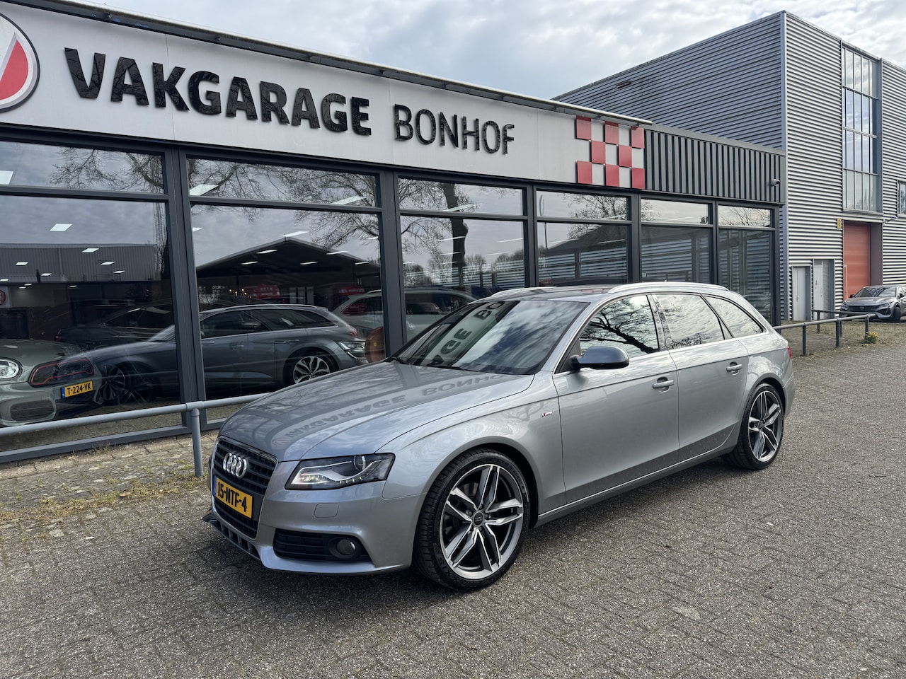 Audi A4 Avant - 2.0 TFSI Pro Line S CLIMA-CRUISE-S-LINE - AutoWereld.nl